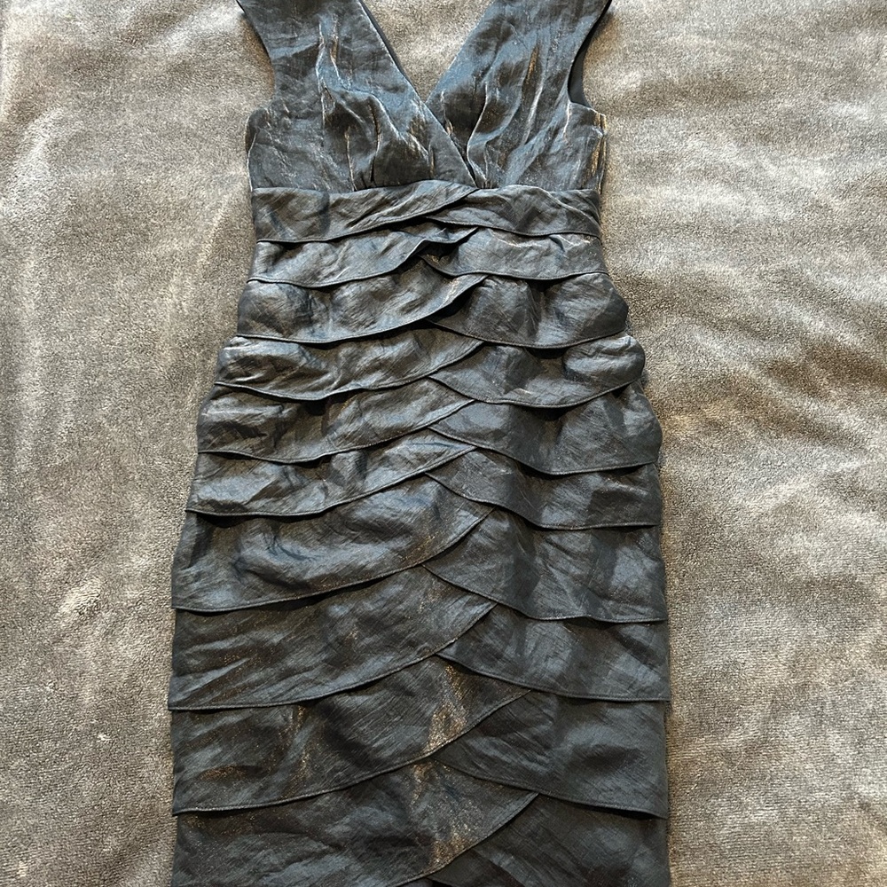 Elegant Black Sleeveless Dress